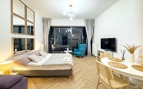 Ans Hanza Tower Apartament 21St Floor With City View, Swimming Pool, Sauna, Jacuzzi, Viewing Terrace